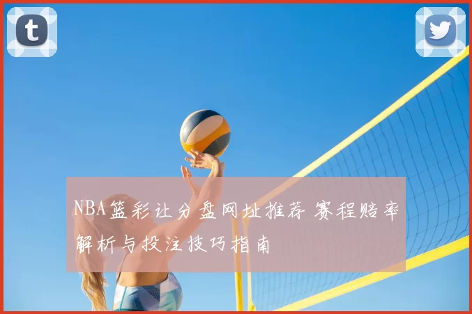 NBA篮彩让分盘网址推荐 赛程赔率解析与投注技巧指南