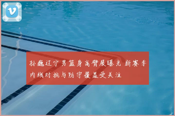 孙巍辽宁男篮身高臂展曝光 新赛季内线对抗与防守覆盖受关注