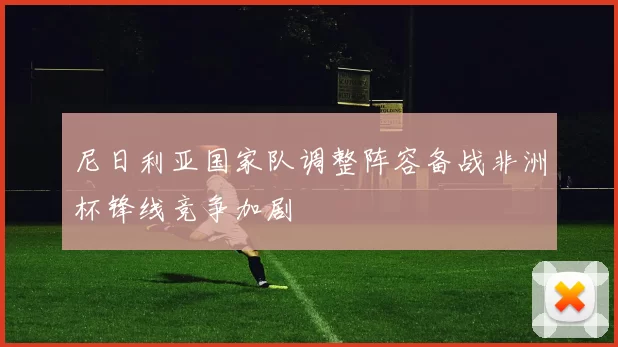 尼日利亚国家队调整阵容备战非洲杯锋线竞争加剧